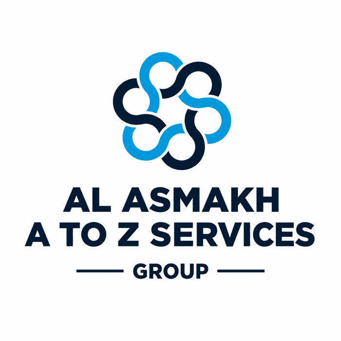 Al Asmakh A to Z Services Group logo