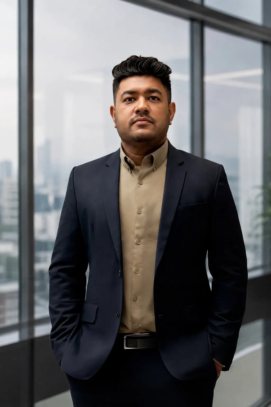 Mohammed Shees Roshan, Founder and Chief Managing Director
