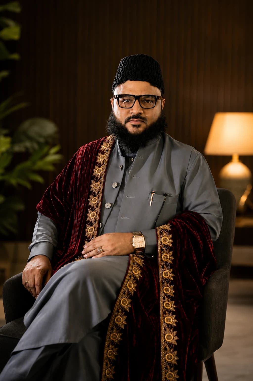 Dr. Ms Hussain, Chairman