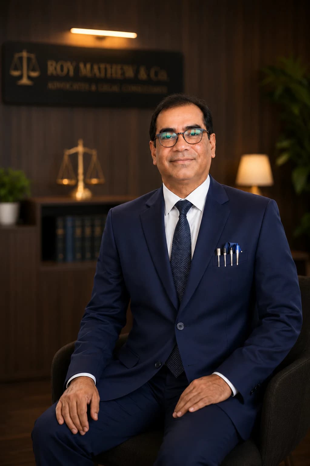 Adv. Roy Mathew, Legal Advisor and Advocate