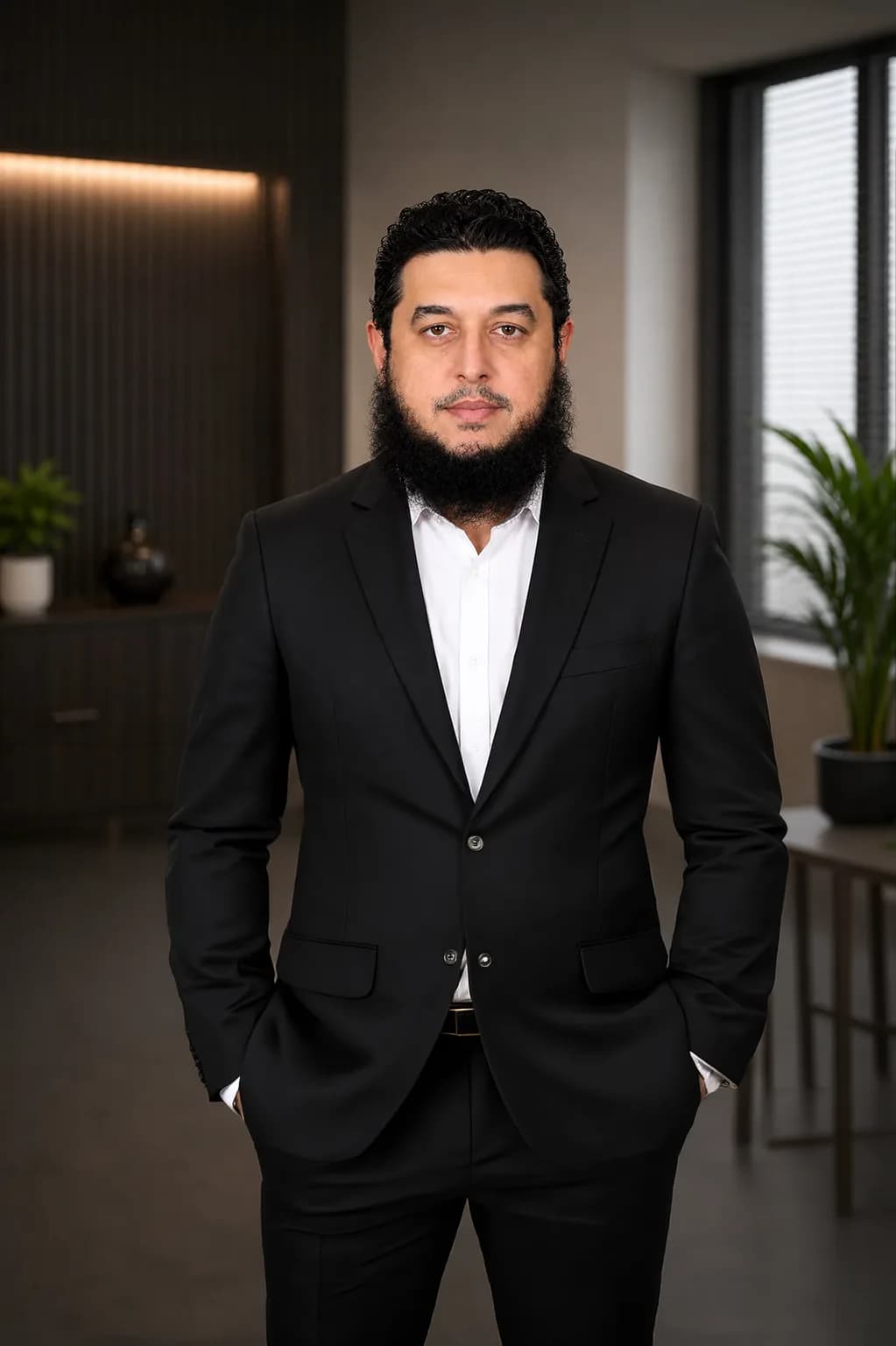 Usama, Founder and Executive Director